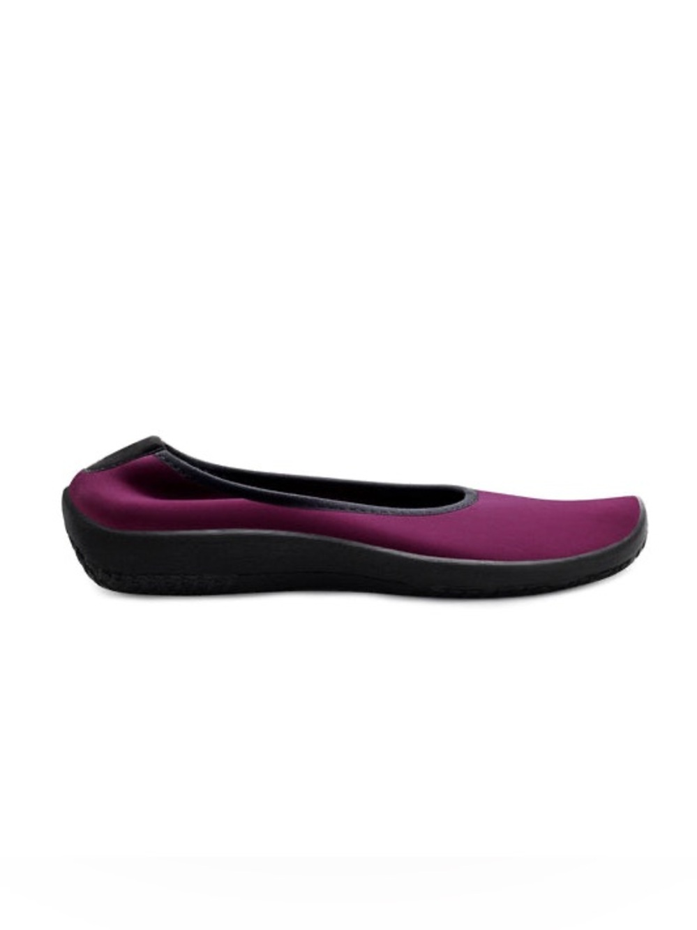 ARCOPEDICO LOLITA Women’s Purple Stretch Ballet Flat Size EU 40 US 9 NWOT Comfy